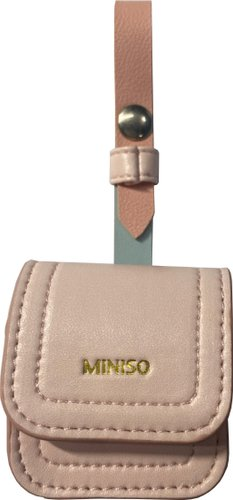 Чехол Miniso Mini Airpods 9276 (розовый) - 1/1