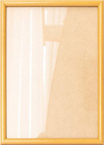 Фоторамка Bonapart Round пластиковая 30x40 (желтое дерево) - 1/1