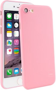 Чехол для телефона Uniq Bodycon для iPhone 7 (розовый) - 1/1
