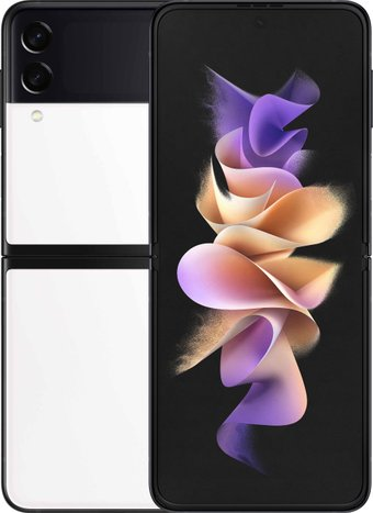 Смартфон Samsung Galaxy Z Flip3 5G 8GB/128GB (белый) - 1/1