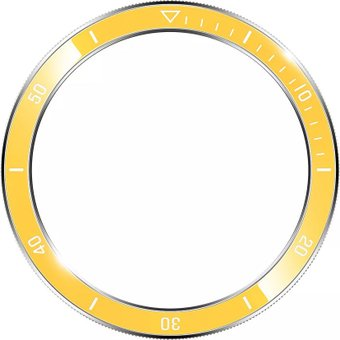 Безель Xiaomi для Xiaomi Watch S3 (желтый) - 1/1