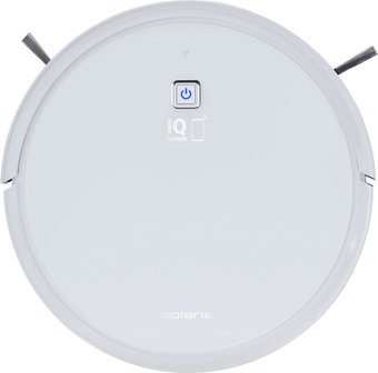 Робот-пылесос Polaris PVCR 1226 WI-FI IQ Home Gyro (белый) - 1/1
