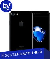 Смартфон Apple iPhone 7 32GB Восстановленный by Breezy, грейд B (черный) - 1/1