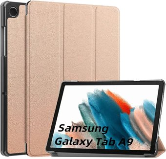 Чехол для планшета KST Smart Case для Samsung Galaxy Tab A9 2023 (розовое золото) - 1/1