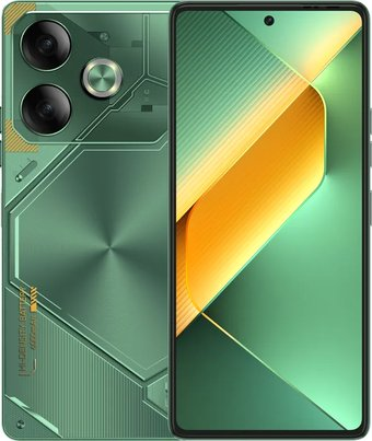 Смартфон Tecno Pova 6 8GB/256GB (зеленая комета) - 1/1
