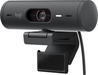 Веб-камера Logitech Brio 500 (графит) - 1/1