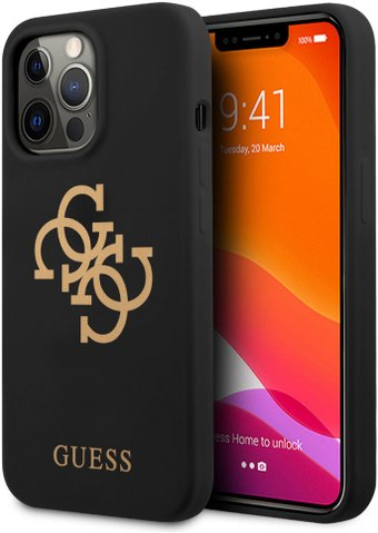 Чехол для телефона CG Mobile Guess для iPhone 13 Pro GUHCP13LLS4GGBK - 1/1