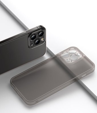 Чехол для телефона Baseus Frosted Glass для iPhone 13 Pro (черный) - 1/1