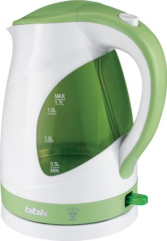 Электрический чайник BBK EK1700P Белый/зеленый - 1/1