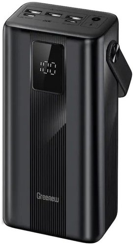Внешний аккумулятор Itel Maxpower 450PF 45000mAh (черный) - 1/1