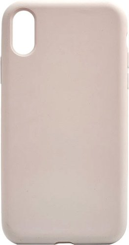 Чехол для телефона EXPERTS Soft-Touch для Apple iPhone XS Max (каменный) - 1/1