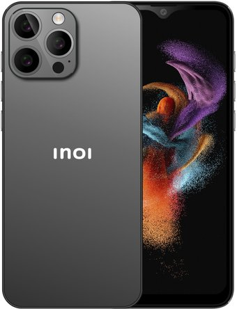 Смартфон Inoi Note 13s 4GB/128GB с NFC (серый) - 1/1