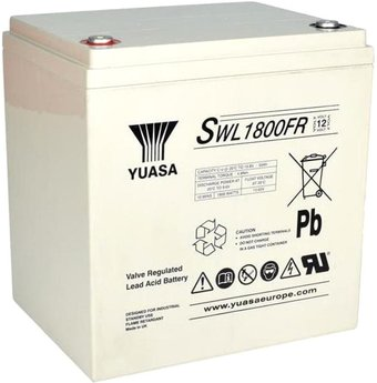 Аккумулятор для ИБП Yuasa SWL1800FR (12В/57.6 А·ч) - 1/1