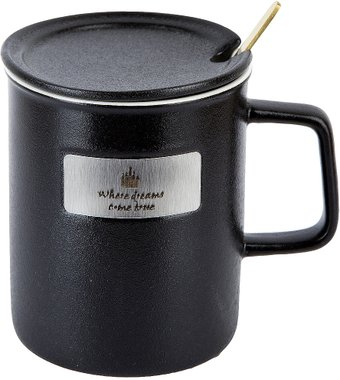 Кружка Nouvelle Believe In Yourself 1760177-3 (черный) - 1/1