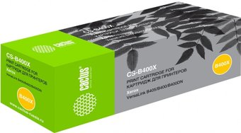 Картридж CACTUS CS-B400X (аналог Xerox 106R03585) - 1/1