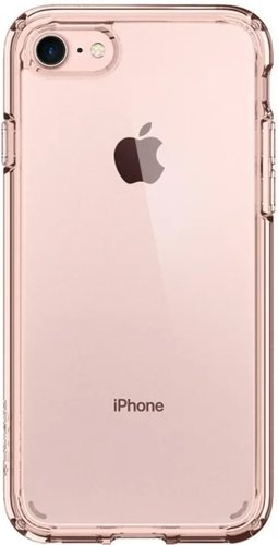 Чехол для телефона Spigen Neo Hybrid для Apple iPhone 7/8 (прозрачный/розовый) - 1/1
