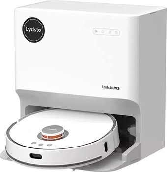 Робот-пылесос Lydsto Self-cleaning Sweeping and Mopping Robot W2 (международная версия, белый) - 1/1