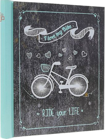 Фотоальбом Gedeon DRS10 Modern Bikes (голубой) - 1/1