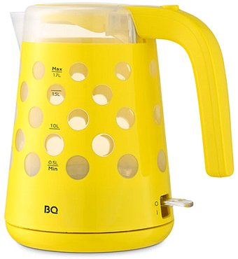 Электрический чайник BQ KT1713P (желтый) - 1/1