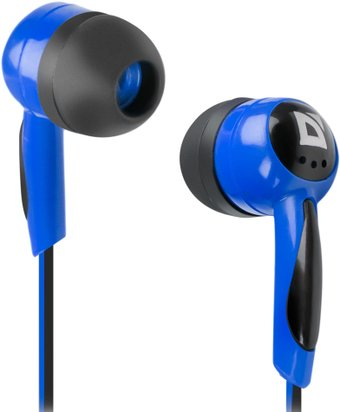 Наушники Defender Basic 604 (синий) [63608] - 1/1