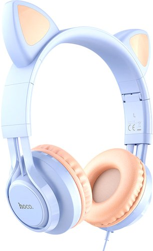 Наушники Hoco W36 (голубой) - 1/1