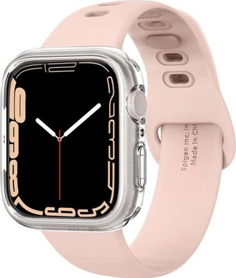 Чехол Spigen Liquid Crystal для Apple Watch (41/40 мм) ACS04195 (прозрачный) - 1/1