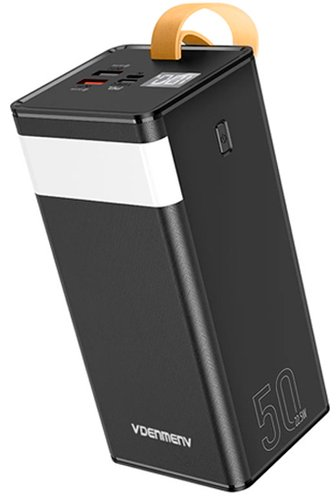 Внешний аккумулятор VDENMENV DP25 50000mAh (черный) - 1/1