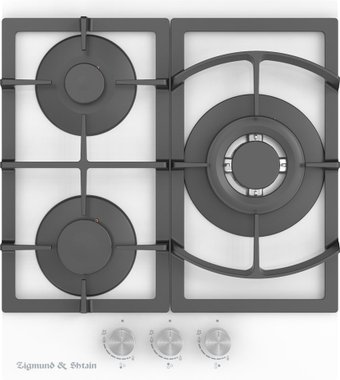 Варочная панель Zigmund & Shtain M 26.4 W - 1/1