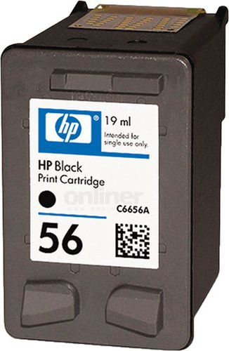 Картридж HP 56 (C6656AE) - 1/1
