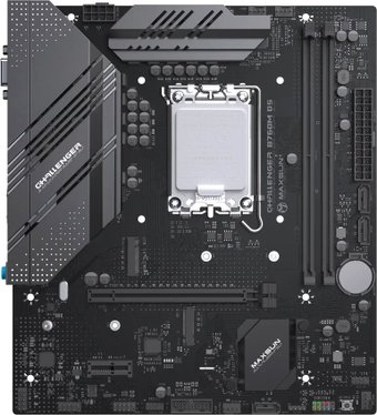 Материнская плата Maxsun Challenger B760M D5 - 1/1