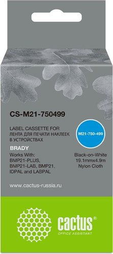 Картридж CACTUS CS-M21-750499 (аналог Brady M21-750499) - 1/1