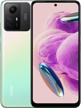 Смартфон Xiaomi Redmi Note 12S 8GB/256GB без NFC международная версия (зеленый) - 1/1