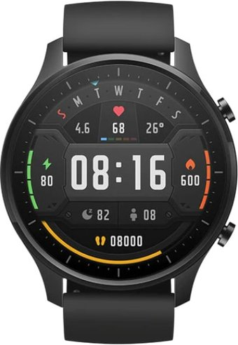 Умные часы Xiaomi Mi Watch Color (черный, китайская версия) - 1/1