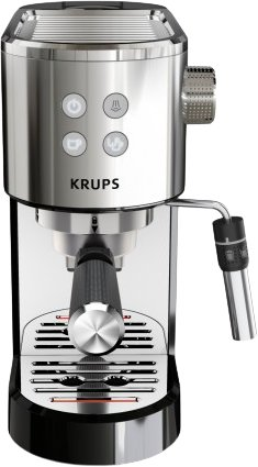 Рожковая кофеварка Krups Virtuoso XP444C10 - 1/1