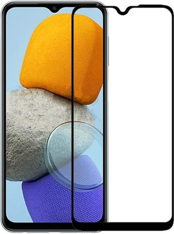 Защитное стекло KST FG для Samsung Galaxy M23 (черный) - 1/1