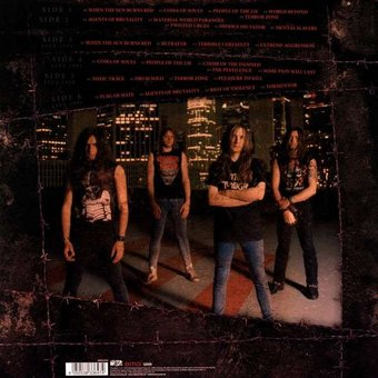 Виниловая пластинка Kreator - Coma Of Souls (Remastered, красный прозрачный винил) - 1/1