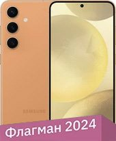 Смартфон Samsung Galaxy S24 8GB/256GB SM-S921B Exynos (оранжевый титан) - 1/1