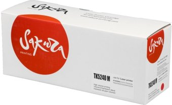 Картридж Sakura Printing SATK5240M (аналог Kyocera TK-5240M) - 1/1