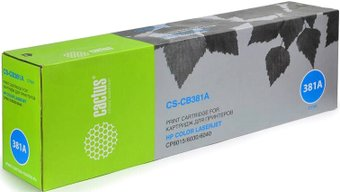 Картридж CACTUS CS-CB381AR (аналог HP LaserJet 824A CB381A) - 1/1