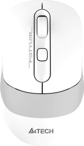 Мышь A4Tech Fstyler FB10CS (серый/белый) - 1/1