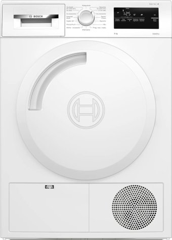Сушильная машина Bosch Serie 4 WTH83252PL - 1/1