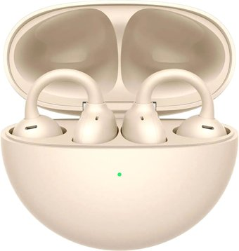 Наушники Huawei FreeClip (бежевый, международная версия) - 1/1