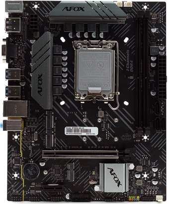 Материнская плата AFOX B760D4-MA-V2 - 1/1