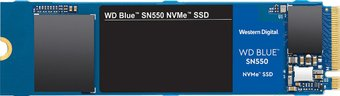 SSD WD Blue SN550 NVMe 1TB WDS100T2B0C - 1/1