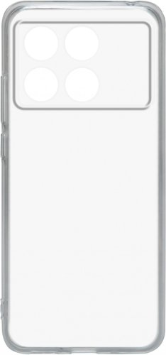 Чехол для телефона Volare Rosso Clear для Poco X6 Pro 5G (прозрачный) - 1/1