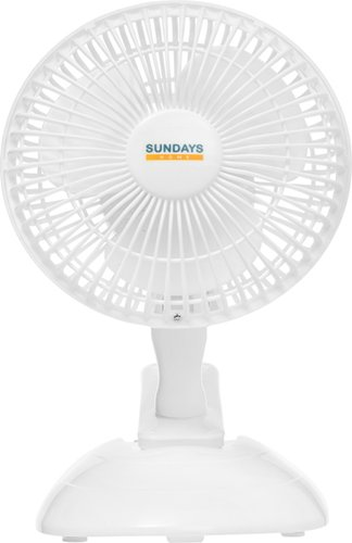 Вентилятор Sundays Home RTJ-15 (белый) - 1/1