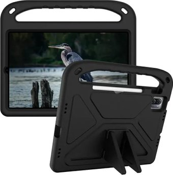 Чехол для планшета KST Детский для Xiaomi Mi Pad 5 / 5 Pro 11 / Pad 6 / Pad 6 Pro (черный с ручкой и подставкой) - 1/1