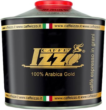 Кофе Caffe Izzo Gold зерновой (в банке) 1 кг - 1/1