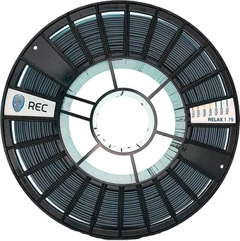 Пластик REC Relax 2.85 мм 750 г (серый) - 1/1