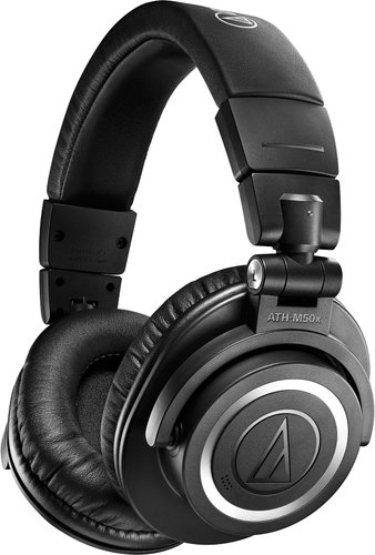 Наушники Audio-Technica ATH-M50XBT2 (черный) - 1/1